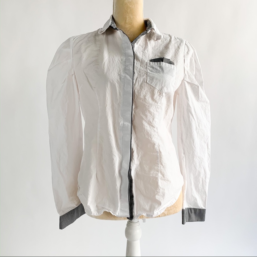 My White Collared Shirt